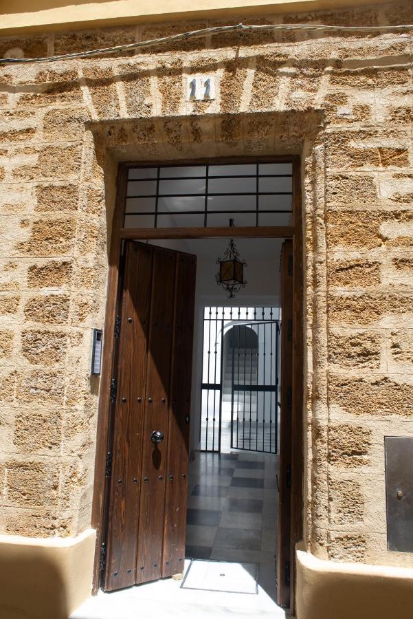 Apartamento El Tanguillo Little Apartments Cádiz Exterior foto