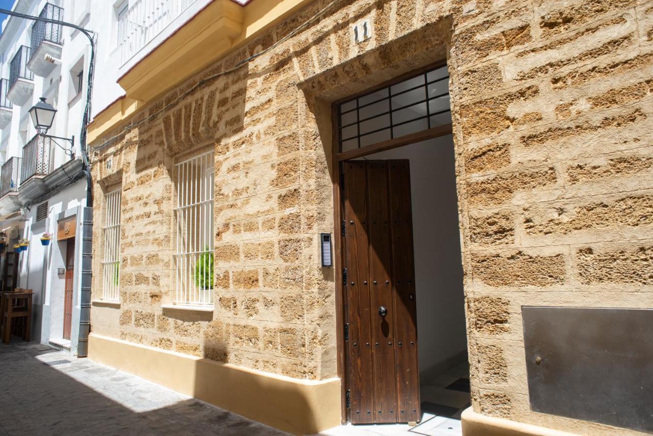Apartamento El Tanguillo Little Apartments Cádiz Exterior foto