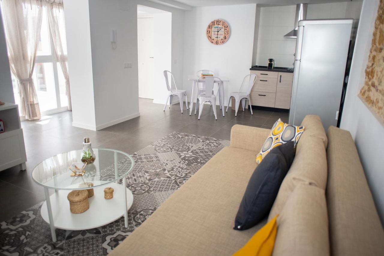 Apartamento El Tanguillo Little Apartments Cádiz Exterior foto