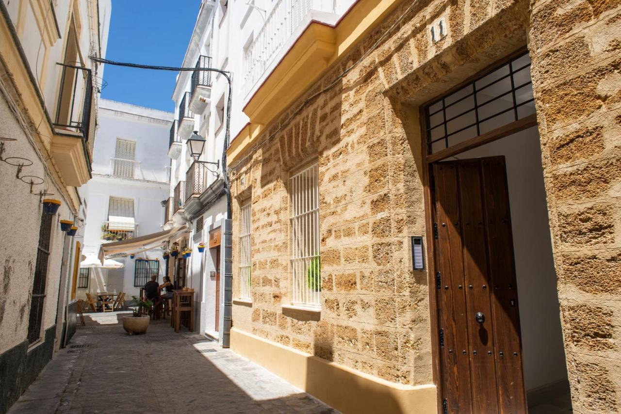 Apartamento El Tanguillo Little Apartments Cádiz Exterior foto
